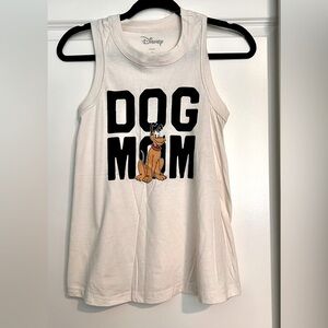 DISNEY Dog Mom Tank - Woman’s Size Medium - Never Worn